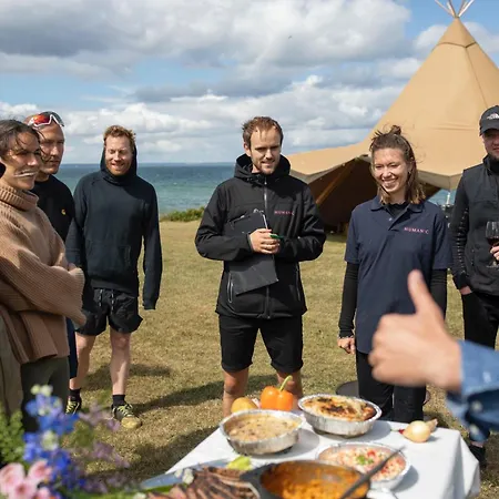 Sct Knudsborg 58-beds On The Βίλα Brenderup