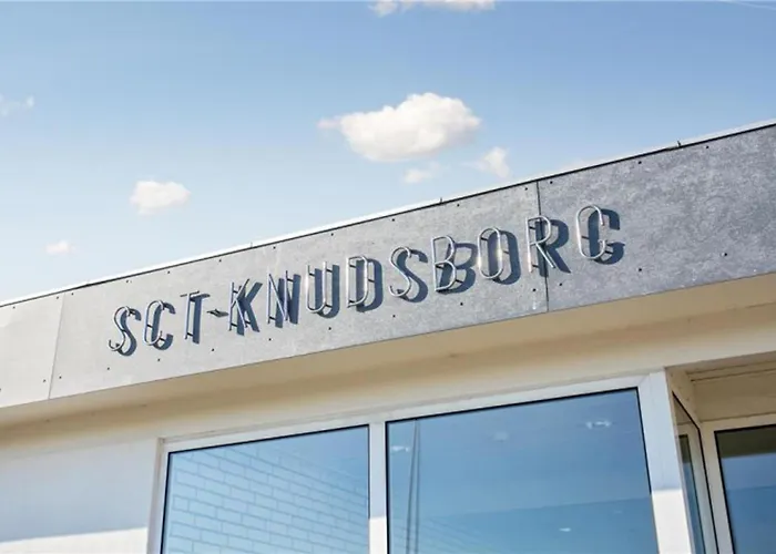 Sct Knudsborg 58-beds On The Villa