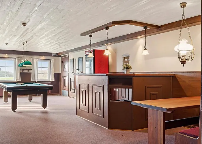 Villa Sct Knudsborg 58-beds On The Brenderup